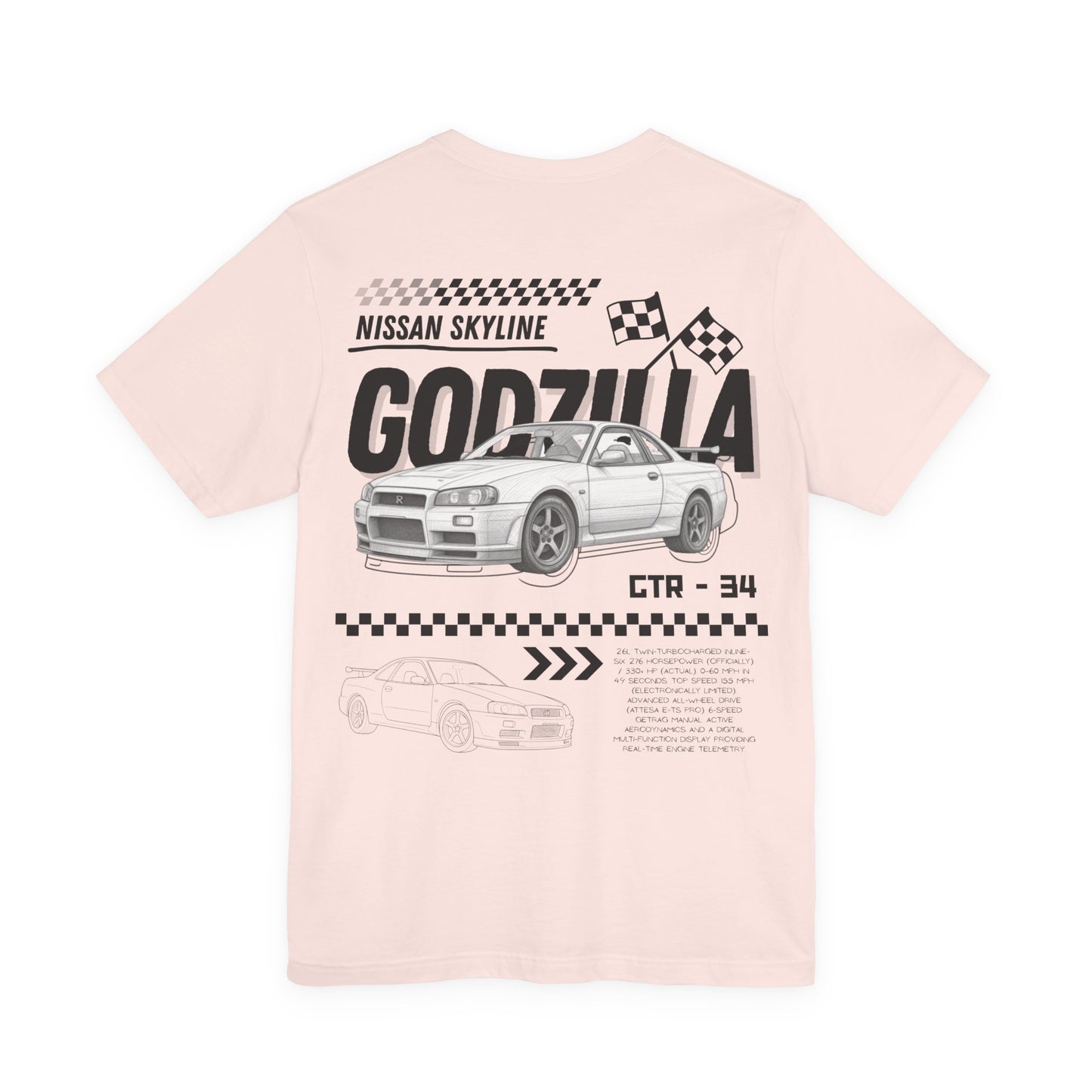 Nissan Skyline R34 Godzilla