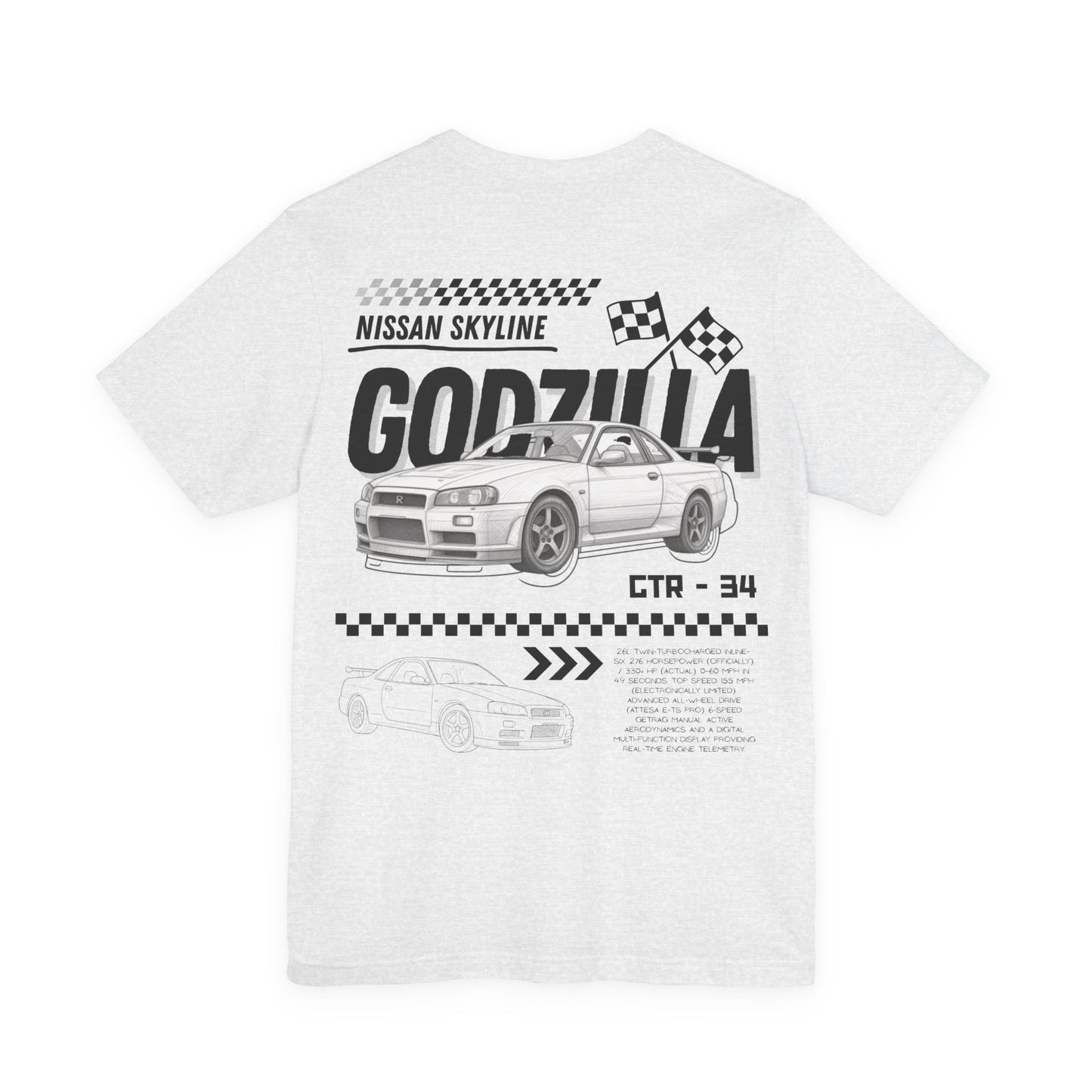 Nissan Skyline R34 Godzilla