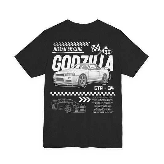 Nissan Skyline R34 Godzilla