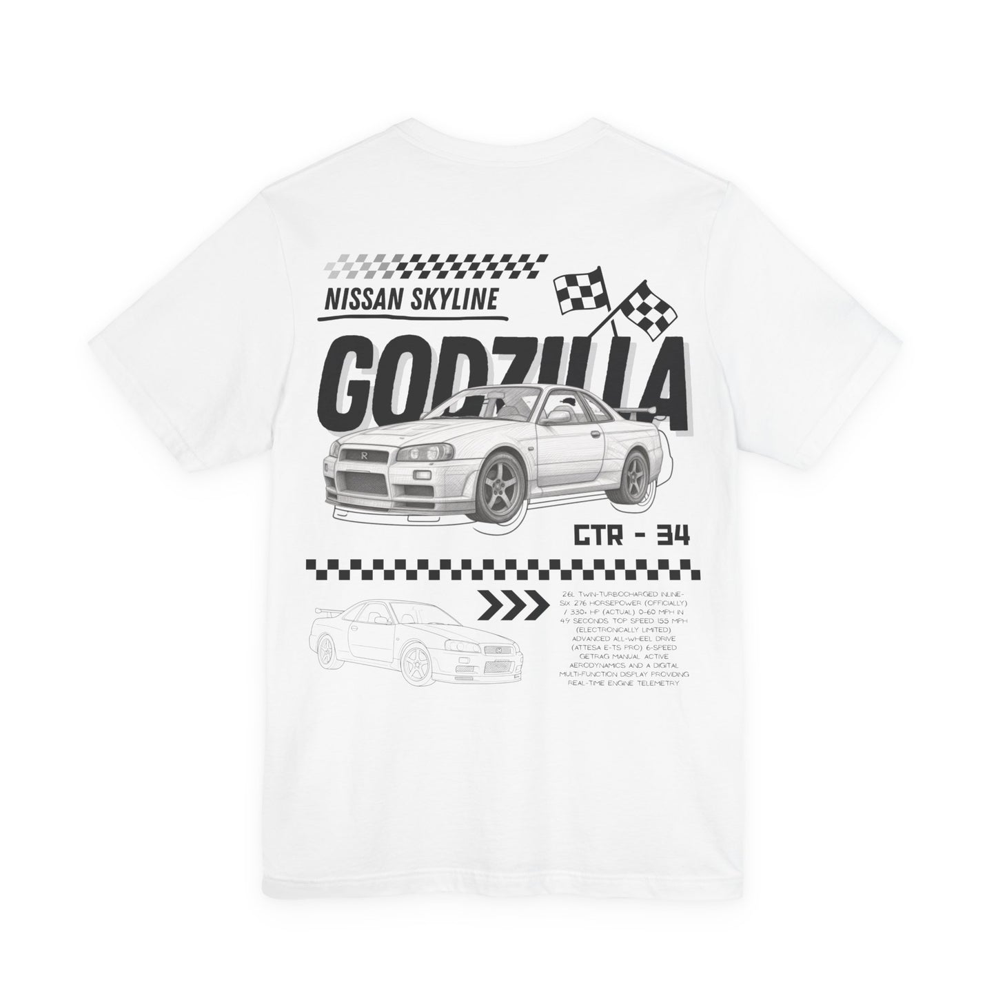 Nissan Skyline R34 Godzilla