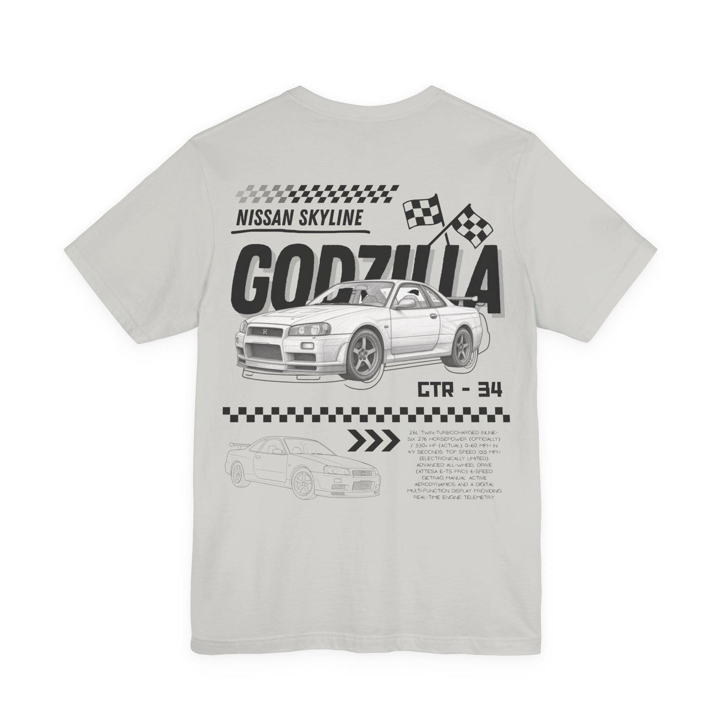 Nissan Skyline R34 Godzilla
