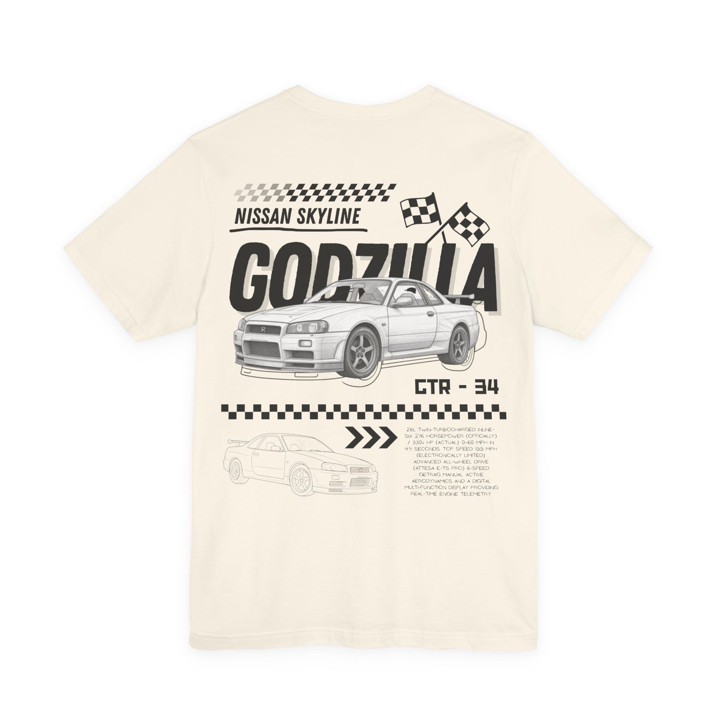Nissan Skyline R34 Godzilla