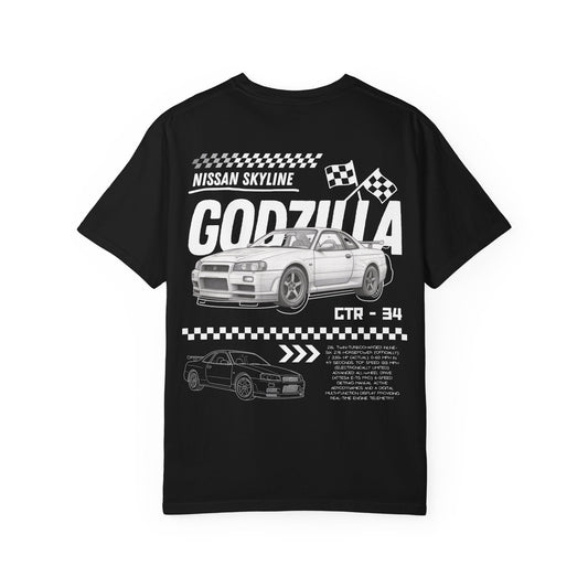 Nissan Skyline GTR-34 : Heavy Vintage Tee