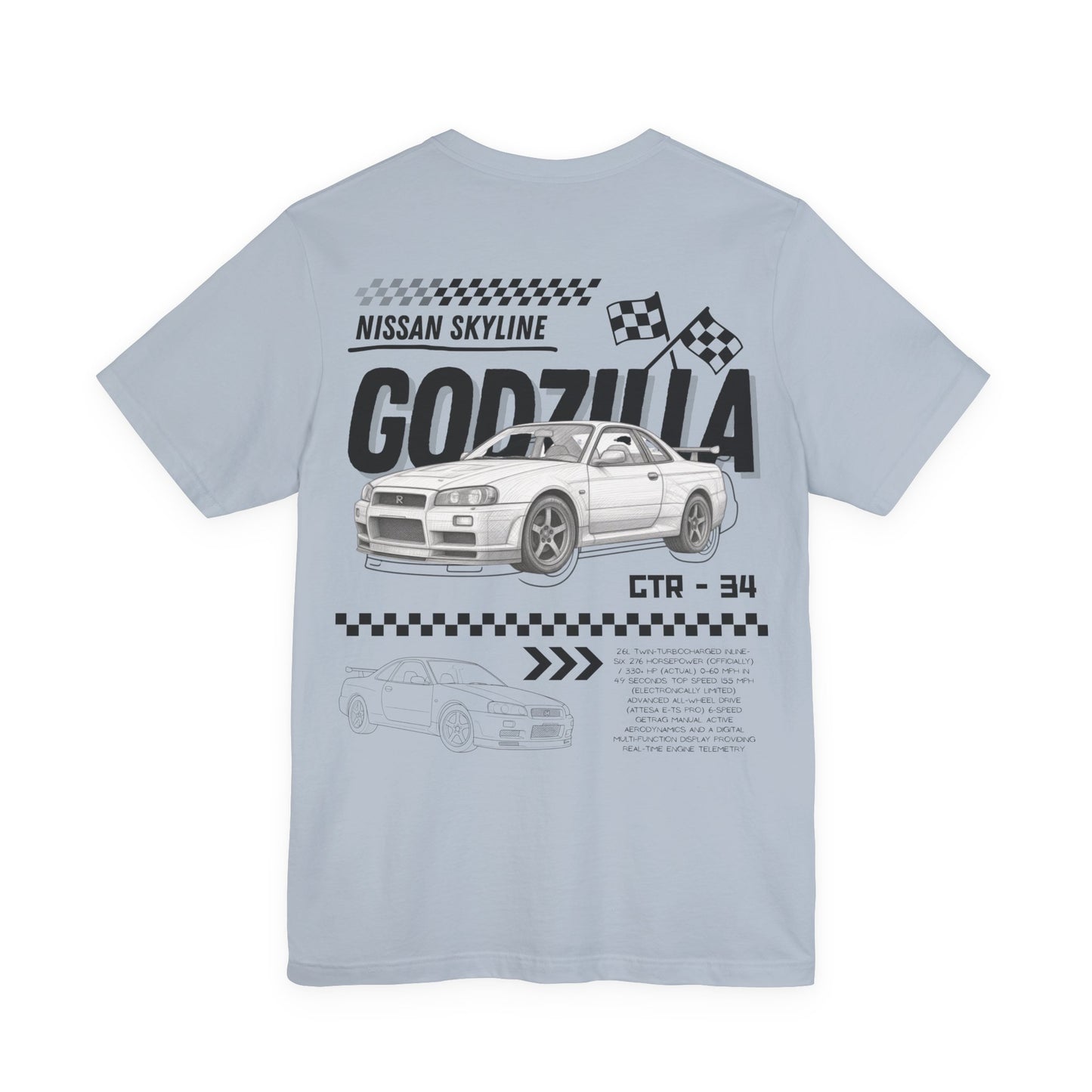 Nissan Skyline R34 Godzilla